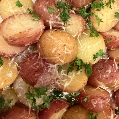 Garlic Parsley Potatoes